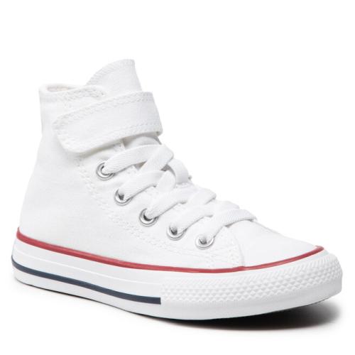 Sneakers Converse Ctas 1V Hi 372884C White/White/Natural