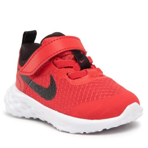 Παπούτσια Nike Revolution 6 Nn (TDV) DD1094 607 University Red/Black