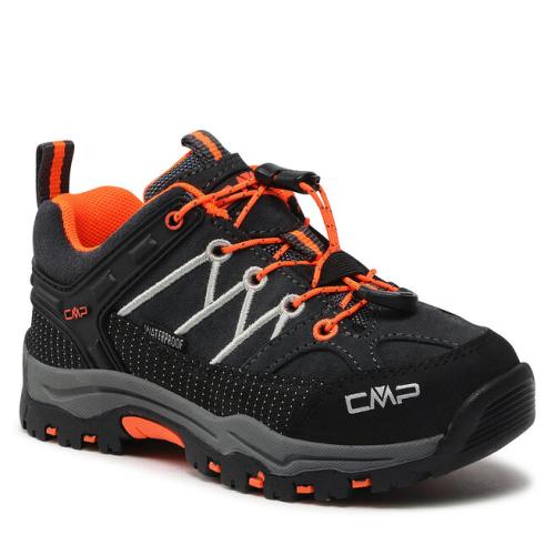 Παπούτσια πεζοπορίας CMP Rigel Low Trekking Shoes Wp 3Q13244 Antracite/Flash Orange 47UG