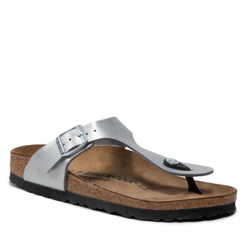 Σαγιονάρες Birkenstock Gizeh Bs 0043853 Silver