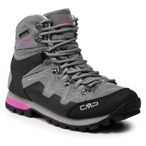 Παπούτσια πεζοπορίας CMP Athunis Mid Wmn Trekking Shoe Wp 31Q4976 Grey U739