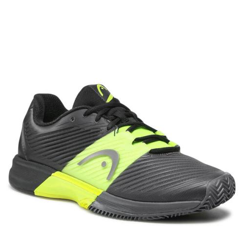 Παπούτσια Head Revolt Pro 4.0 Clay 273112-065 Black/Yellow