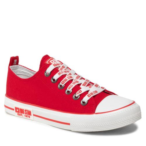 Sneakers Big Star Shoes KK274104 Red