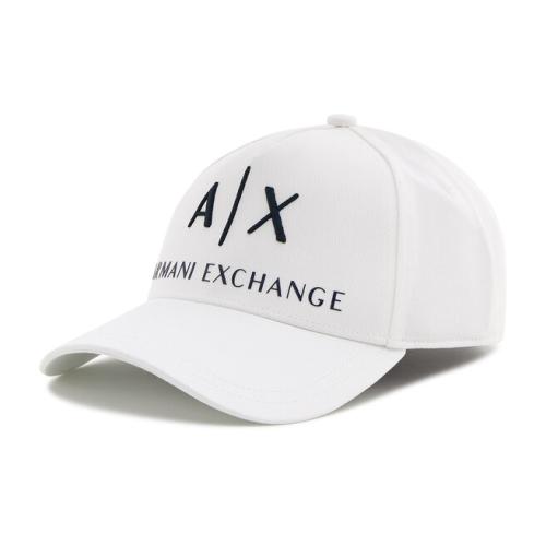 Καπέλο Jockey Armani Exchange 954039 CC513 00812 White/Navy Blue