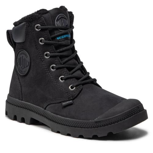Ορειβατικά παπούτσια Palladium Pampa Sport Cuff Wps 72992-010-M Black/Black