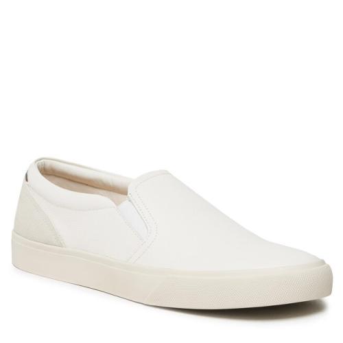 Πάνινα παπούτσια Gino Rossi LUCA-01 122AM White