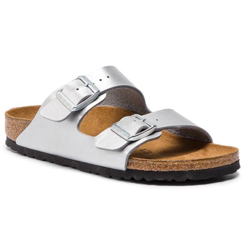 Παντόφλες Birkenstock Arizona Bs 1012283 Silver