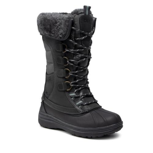 Μπότες Χιονιού CMP Thalo Wmn Snow Boot Wp 30Q4616 Titanio U911