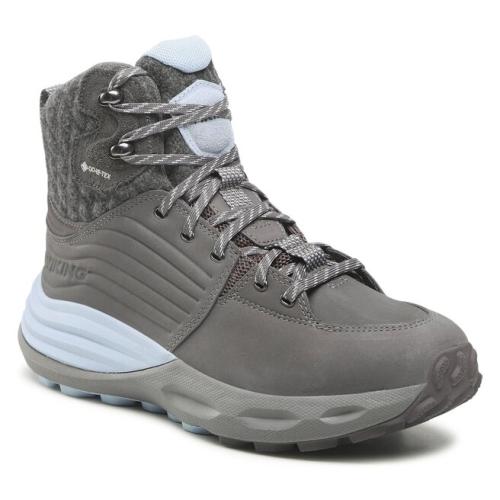 Παπούτσια πεζοπορίας Viking Urban Explorer High Gtx GORE-TEX 3-92375-7756 Charcoal/Light Blue