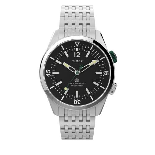 Ρολόι Timex Waterbury TW2V49700 Silver