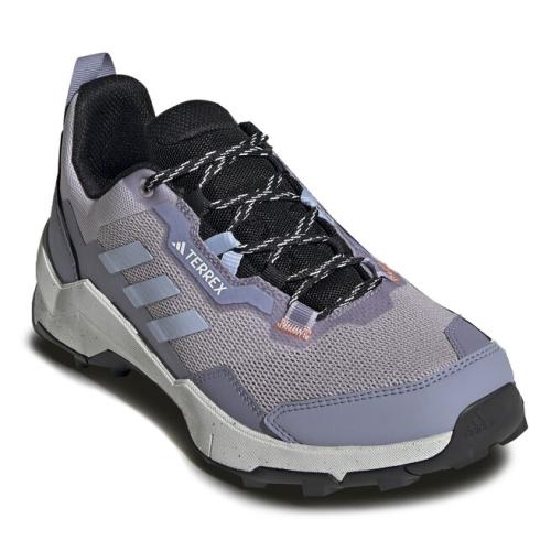 Παπούτσια πεζοπορίας adidas Terrex AX4 Hiking Shoes HQ1046 Μωβ
