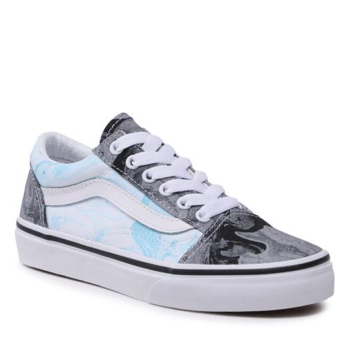 Πάνινα παπούτσια Vans Old Skool VN0A7Q5FY301 Marble Black/Grey