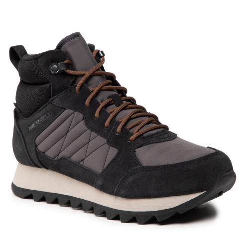 Μποτίνια Merrell Alpine Sneaker Mid Plr Wp 2 J004289 Black