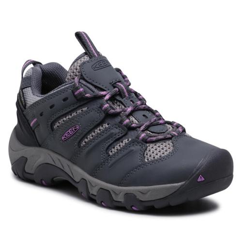 Παπούτσια πεζοπορίας Keen Koven Wp W 1025157 Steel Grey/African Violet