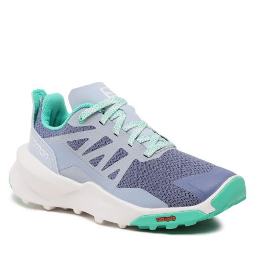 Παπούτσια πεζοπορίας Salomon Patrol J L41678200 Velvet Morning/Zen Blue/Mint Leaf