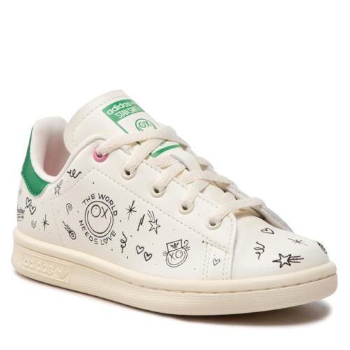 Παπούτσια adidas Stan Smith C GY1790 Cwhite/Cwhite/Cblack