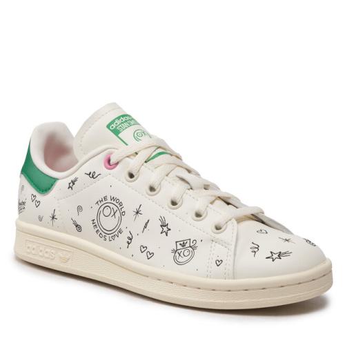 Παπούτσια adidas Stan Smith J GY1786 Cwhite/Cwhite/Cblack