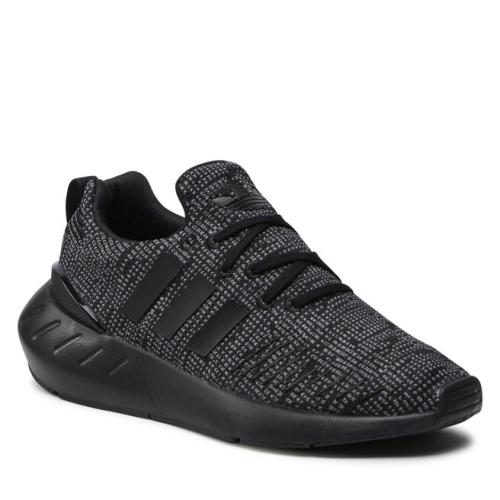 Παπούτσια adidas Swift Run 22 J GW8166 Cblack/Grefiv/Ftwwht