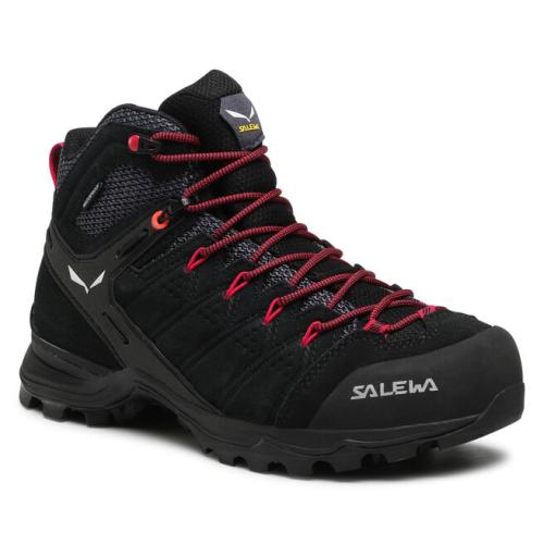 Παπούτσια πεζοπορίας Salewa Ws Alp Mate Mid Wp 61385-0998 Black Out/Virtual Pink