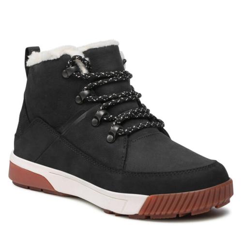 Μποτάκια The North Face Sierra Mid Lace Wp NF0A4T3XR0G1 Tnf Black/Gardenia White