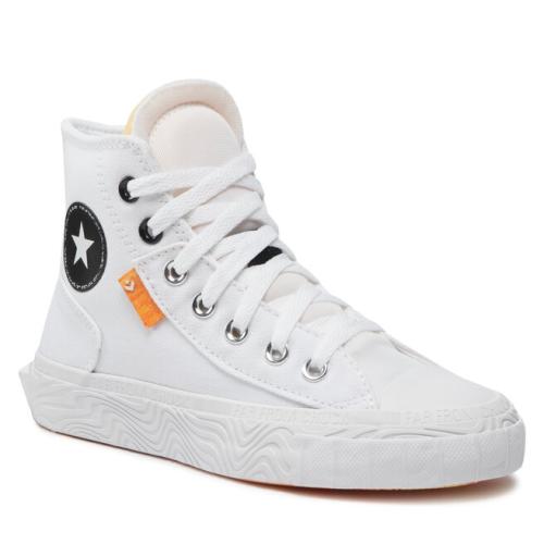 Sneakers Converse Chuck Taylor Alt Star Hi A00423C White/Black/White