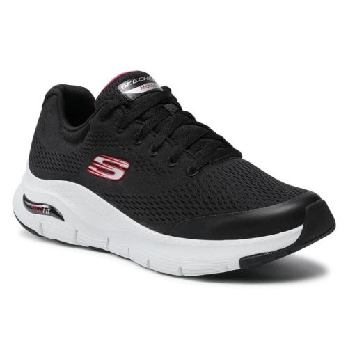 Αθλητικά Skechers Arch Fit 232040/BKRD Black/Red