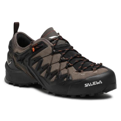 Παπούτσια πεζοπορίας Salewa Ms Wildfire Edge 61346-7512 Wallnut/Fluo Orange