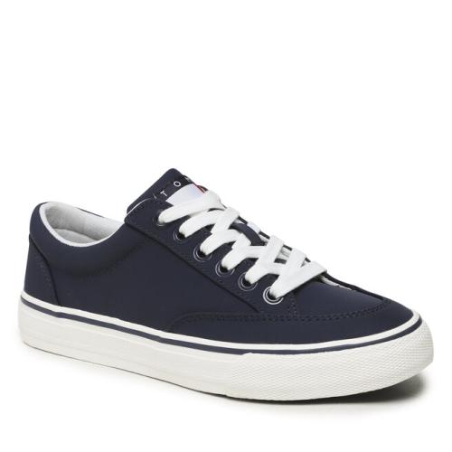 Πάνινα παπούτσια Tommy Jeans Lace Up Nylon EN0EN02157 Twilight Navy C87TOMMY JEANS