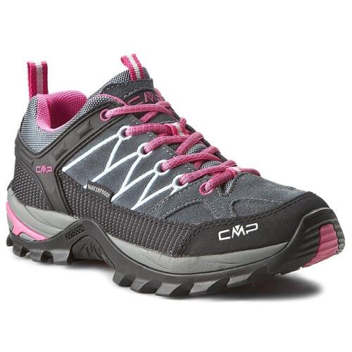 Παπούτσια πεζοπορίας CMP Rigel Low Wmn Treking Shoe Wp 3Q13246 Grey/Fuxi 103Q