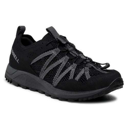 Παπούτσια πεζοπορίας Merrell Wildwood Aerosport J036109 Black