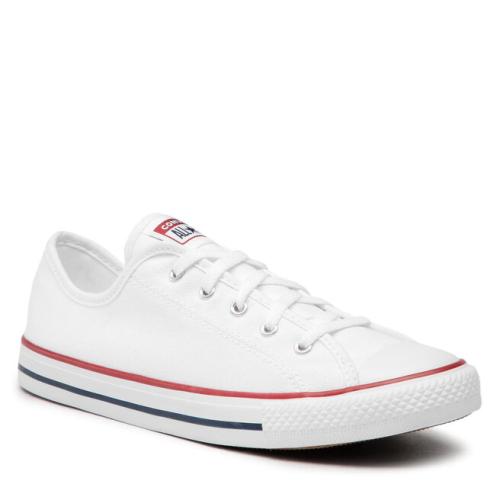 Sneakers Converse Ctas Dainty Ox 564981C White/Red/Blue