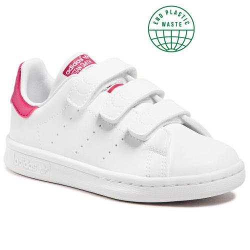 Παπούτσια adidas Stan Smith Cf C FX7540 Ftwwht/Ftwwht/Bopink