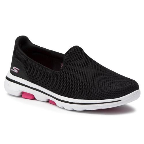 Κλειστά παπούτσια Skechers Go Walk 5 15901/BKHP Black/Hot Pink