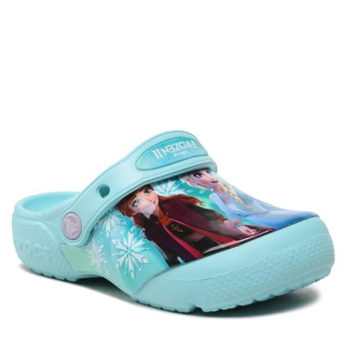 Παντόφλες Crocs Fldisneyfrozenllclog K 207465 Ice Blue