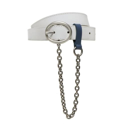 Ζώνη Γυναικεία Calvin Klein Jeans Round Classic Belt Chain 25Mm K60K610360 PSX