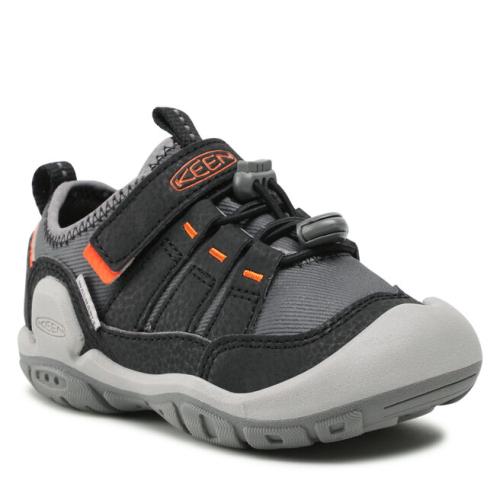 Κλειστά παπούτσια Keen Knotch Hollow 1025884 Steel Grey/Safety Orange