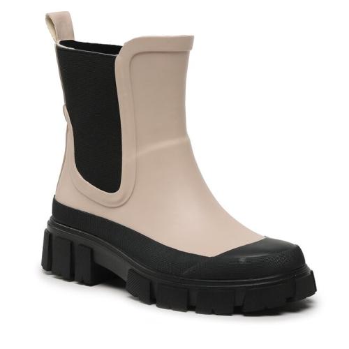 Μποτάκια με λάστιχο ONLY Shoes Onlwellie 15288645 Beige