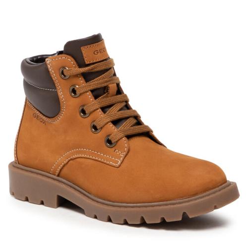 Ορειβατικά παπούτσια Geox J Shaylax B. B J16FAB 032BC C0930 S Yellow/Brown