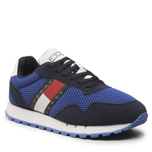 Αθλητικά Tommy Jeans Retro Runner Mesh EM0EM01172 Ultra Blue C66