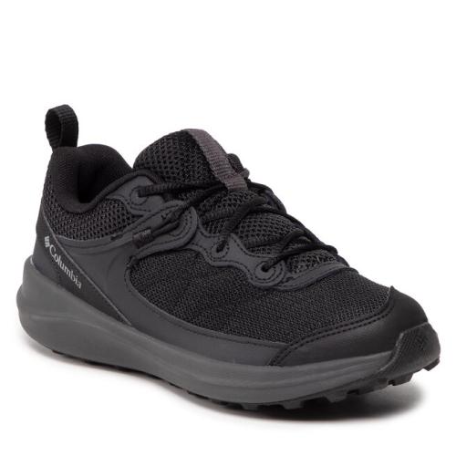 Παπούτσια πεζοπορίας Columbia Youth Trailstorm By5959 Black/Dark Grey 012