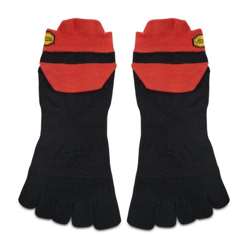 Κάλτσες Κοντές Unisex Vibram Fivefingers Athletic No Show S21N05 Red/Black