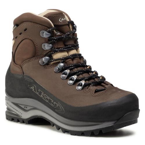 Παπούτσια πεζοπορίας Aku Superalp Nbk Gtx GORE-TEX 592 Brown 050