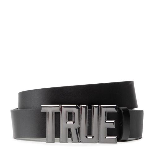 Ζώνη Γυναικεία True Religion TR100940 Black/Silver