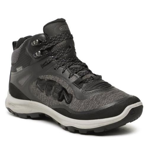 Παπούτσια πεζοπορίας Keen Terradora Flex Mid Wp W 1026879 Black/Steel Grey