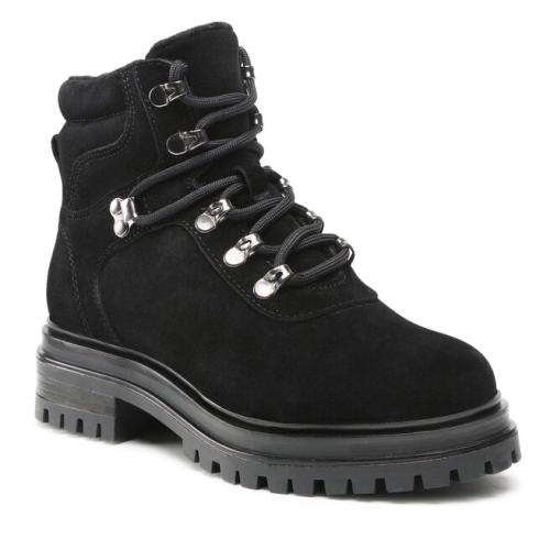 Ορειβατικά παπούτσια Vero Moda Vmlenny Leather Boot 10255455 Black