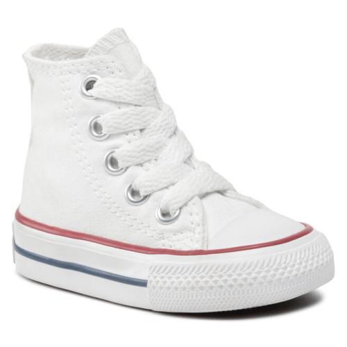 Sneakers Converse Inf C/T All Star Hi 7J253C Optical White