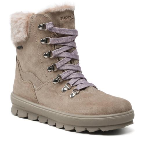 Μπότες Superfit GORE-TEX 1-000220-4000 S Beige/Lila