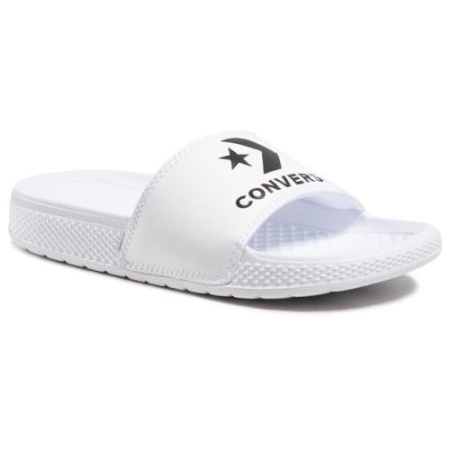 Παντόφλες Converse All Star Slide Slip 171215C White/Black/White