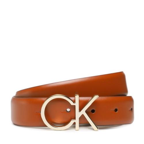 Ζώνη Γυναικεία Calvin Klein Re-Lock Ck Logo Belt 30Mm K60K610157 HJJ