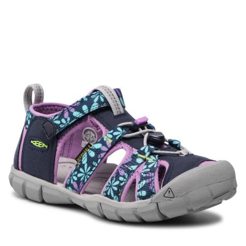 Σανδάλια Keen Seacamp II Cnx 1025149 Black Iris/African Violet